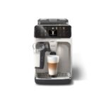 Philips Kaffeevollautomat der Serie 5400 – Espressomaschine für 12 Getränke, schnell reinigendes LatteGo System, intuitives TFT-Display, anpassbare Kaffeeeinstellungen (EP5441/50)