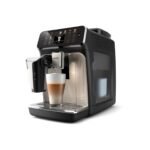 Philips Kaffeevollautomat der Serie 5400 – Espressomaschine für 12 Getränke, schnell reinigendes LatteGo System, intuitives TFT-Display, anpassbare Kaffeeeinstellungen (EP5441/50)