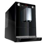 Melitta Caffeo Solo E950 slim fully automatic coffee machine with pre-brewing function 15 bar LED display height-adjustable coffee spout removable brewing unit