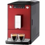 Melitta Caffeo Solo E950 slim fully automatic coffee machine with pre-brewing function 15 bar LED display height-adjustable coffee spout removable brewing unit