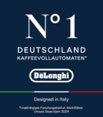 De’Longhi Magnifica S - Perfetto Kaffeevollautomat mit klassischem Milchaufschäumer, Espresso- und Cappuccino Kaffeemaschine, Bedienfeld mit Tasten, Schwarz (ECAM11.112.B)