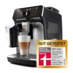 Philips Kaffeevollautomat der Serie 5400 – Espressomaschine für 12 Getränke, schnell reinigendes LatteGo System, intuitives TFT-Display, anpassbare Kaffeeeinstellungen (EP5441/50)