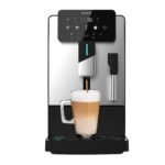 Cecotec Espresso Machine Super Automatic Cremmaet Latte Item 1500 W, 19 Bar, Thermoblock, 6 Drinks, 150 g Coffee Container, Cone Grinder, Automatic Cleaning, 1.1 L Water and 400 ml Milk Container