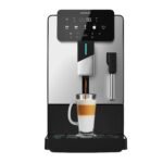 Cecotec Espresso Machine Super Automatic Cremmaet Latte Item 1500 W, 19 Bar, Thermoblock, 6 Drinks, 150 g Coffee Container, Cone Grinder, Automatic Cleaning, 1.1 L Water and 400 ml Milk Container