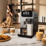 Cecotec Espresso Machine Super Automatic Cremmaet Latte Item 1500 W, 19 Bar, Thermoblock, 6 Drinks, 150 g Coffee Container, Cone Grinder, Automatic Cleaning, 1.1 L Water and 400 ml Milk Container