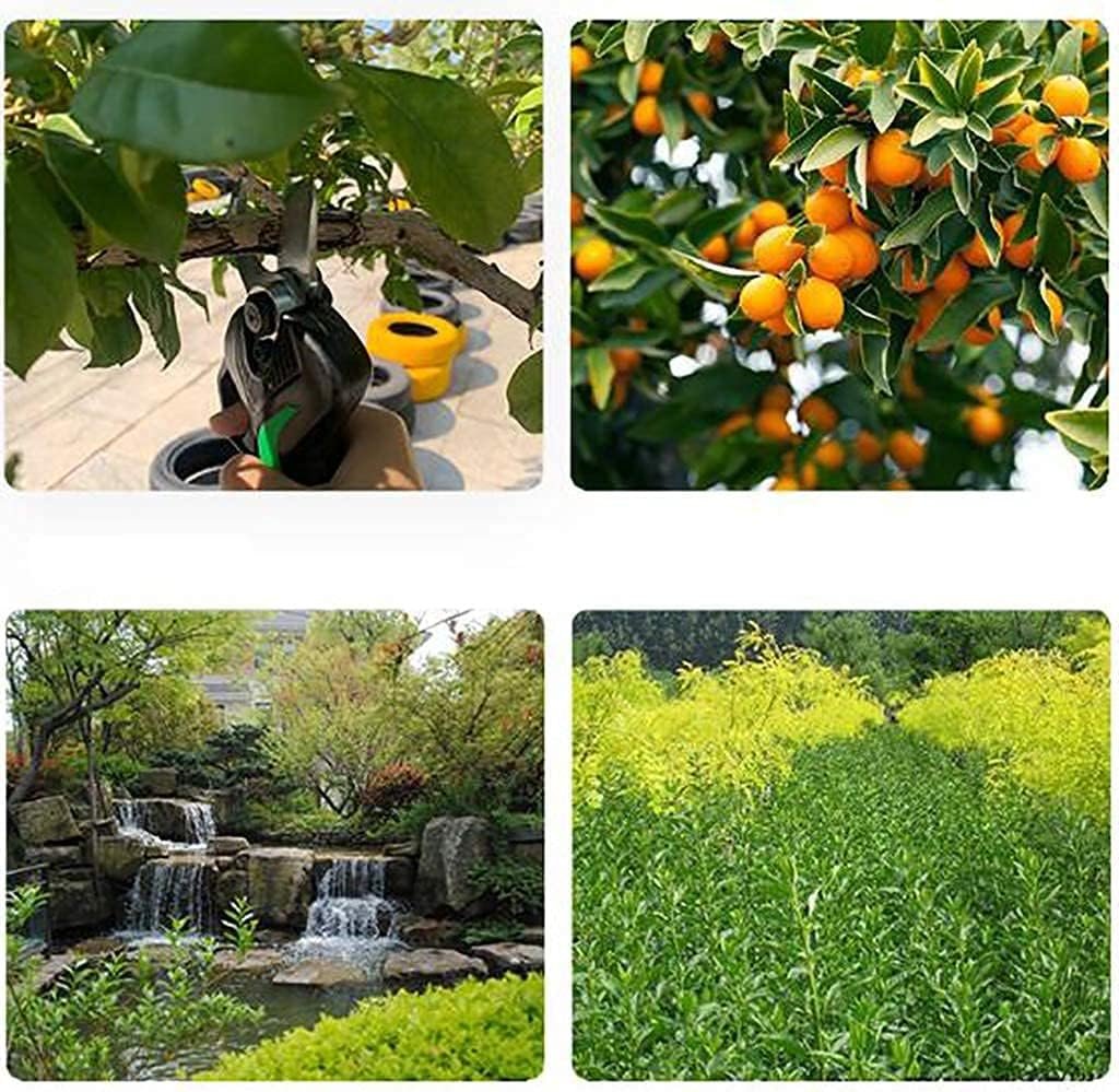 Elektrische Astschere, Holzschere, kabellos, für den Garten, Schnittdurchmesserbereich 2,5–3 cm, mit 2 Batterien, 16,8 V, 200 mAh, Bewegung mit Vollkupferdraht