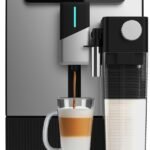 Cecotec Espresso Machine Super Automatic Cremmaet Latte Item 1500 W, 19 Bar, Thermoblock, 6 Drinks, 150 g Coffee Container, Cone Grinder, Automatic Cleaning, 1.1 L Water and 400 ml Milk Container